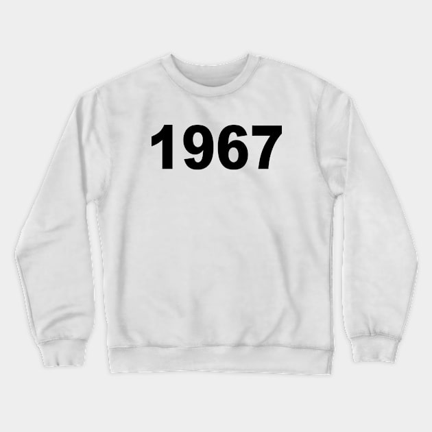 1967 Crewneck Sweatshirt by Vladimir Zevenckih